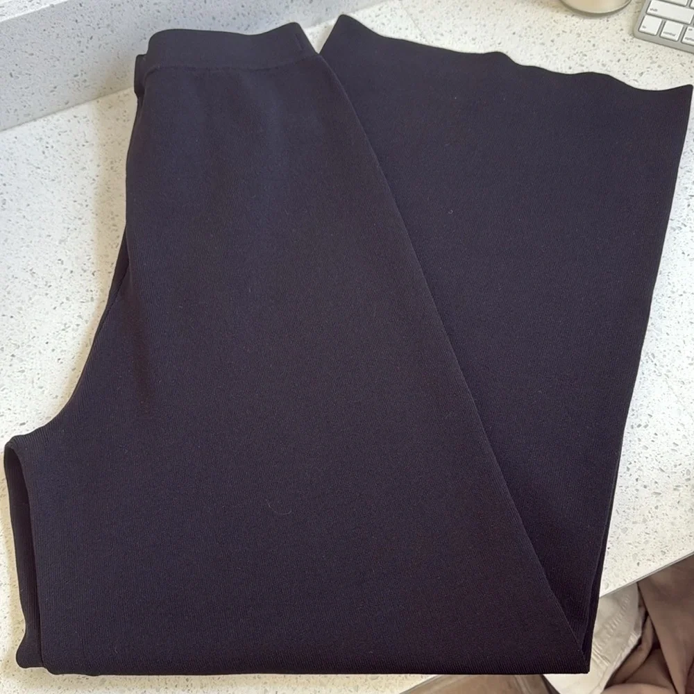 Zara Sleek Black Trousers